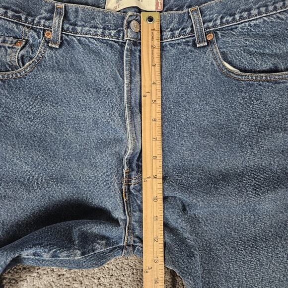 Vtg Levis 517 Jeans Mens 36x30 (Tag 38x30) Blue Bootcut Cowboy Western Cowboy - Picture 8 of 13
